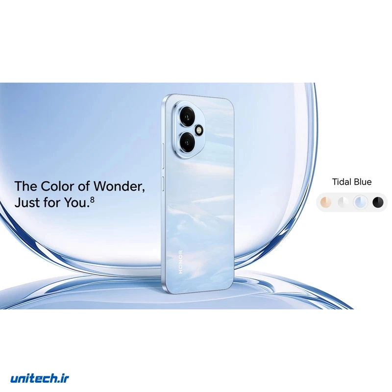 گوشی موبایل آنر مدل 400 دو سیم کارت ظرفیت 256 گیگابایت و رم 12 گیگابایت 6